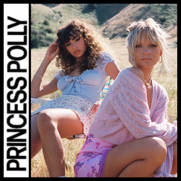 NWOT Princess Polly Lyric Cropped Cardigan - Picture 7 of 11